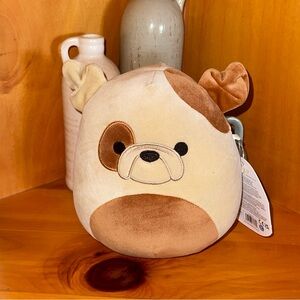 Squishmallow 7" Griz The Bulldog - NEW
